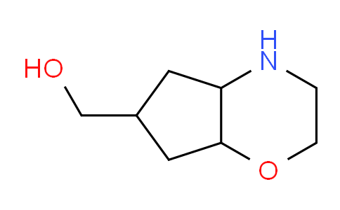 CAS No. 1251006-37-7, (Octahydrocyclopenta[b][1,4]oxazin-6-yl)methanol