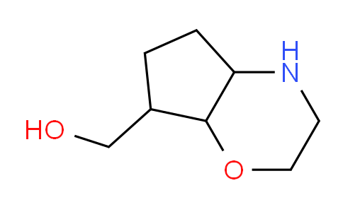 CAS No. 1263179-35-6, (Octahydrocyclopenta[b][1,4]oxazin-7-yl)methanol