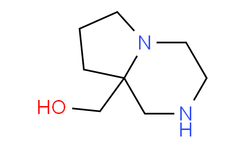 CAS No. 929047-65-4, (Octahydropyrrolo[1,2-a]pyrazin-8a-yl)methanol
