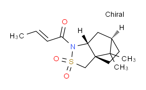 CAS No. 94668-55-0, (R)-(-)-(2-Butenoyl)-2,10-camphorsultam