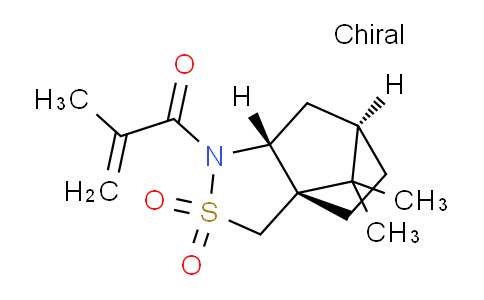 CAS No. 116195-15-4, (R)-(-)-(2-Methylacryloyl)-2,10-camphorsultam