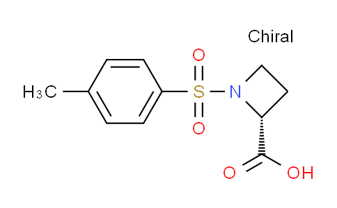 CAS No. 174740-80-8, (R)-1-Tosylazetidine-2-carboxylic acid