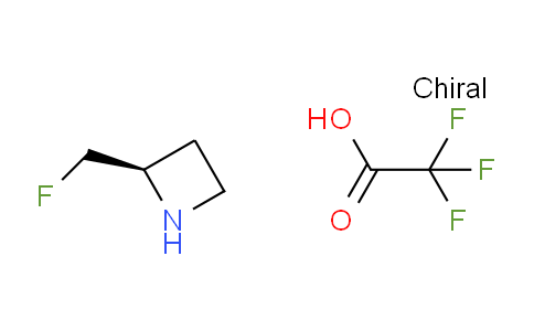 CAS No. 2173637-39-1, (R)-2-(Fluoromethyl)azetidine 2,2,2-trifluoroacetate
