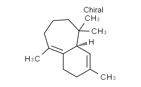 CAS No. 1461-03-6, (R)-3,5,5,9-Tetramethyl-2,4a,5,6,7,8-hexahydro-1H-benzo[7]annulene