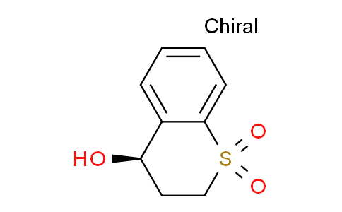 CAS No. 1308650-41-0, (R)-4-Hydroxythiochroman 1,1-dioxide