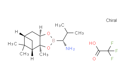 CAS No. 94242-81-6, (R)-BoroVal-(+)-Pinanediol trifluoroacetate