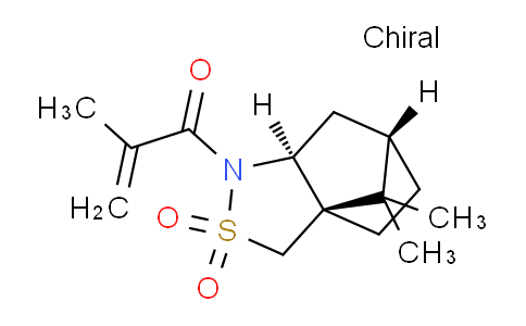 CAS No. 128441-99-6, (S)-(+)-(2-Methylacryloyl)-2,10-camphorsultam