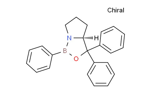 CAS No. 131180-90-0, (S)-1,3,3-Triphenylhexahydropyrrolo[1,2-c][1,3,2]oxazaborole