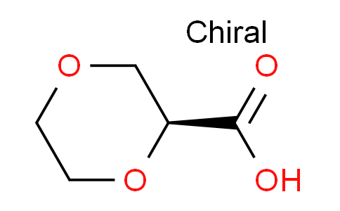 CAS No. 1821739-82-5, (S)-1,4-Dioxane-2-carboxylic acid