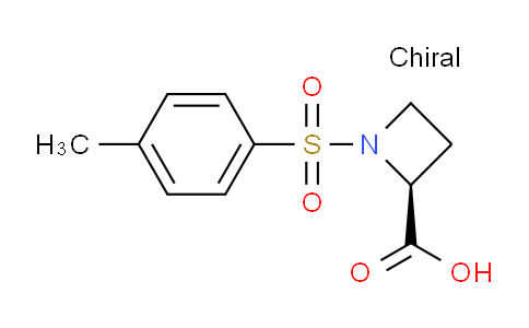 CAS No. 39897-13-7, (S)-1-Tosylazetidine-2-carboxylic acid