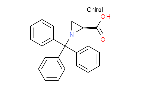 CAS No. 84771-33-5, (S)-1-Tritylaziridine-2-carboxylic acid