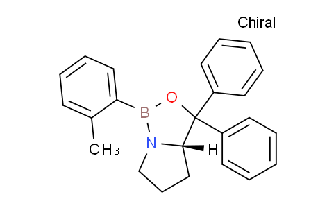 CAS No. 463941-07-3, (S)-3,3-Diphenyl-1-(o-tolyl)hexahydropyrrolo[1,2-c][1,3,2]oxazaborole
