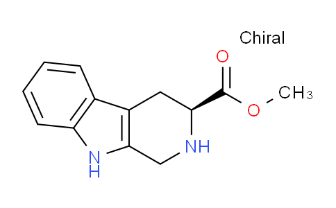 CAS No. 79815-18-2, (S)-Methyl 2,3,4,9-tetrahydro-1H-pyrido[3,4-b]indole-3-carboxylate