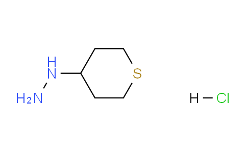 CAS No. 337359-79-2, (Tetrahydro-2H-thiopyran-4-yl)hydrazine hydrochloride