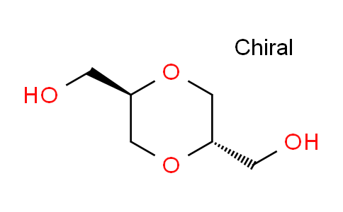 CAS No. 87133-52-6, (trans-1,4-Dioxane-2,5-diyl)dimethanol
