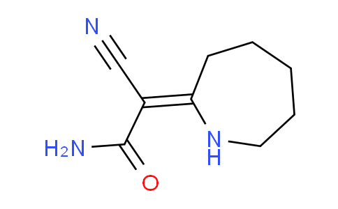 CAS No. 76140-88-0, (Z)-2-(Azepan-2-ylidene)-2-cyanoacetamide