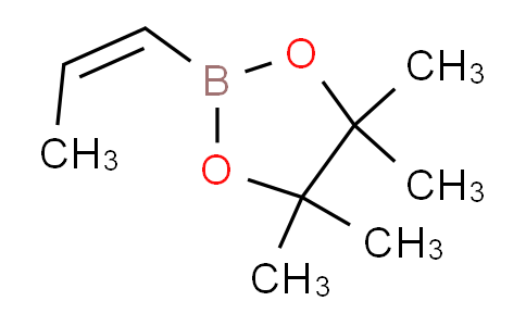 CAS No. 83947-59-5, (Z)-4,4,5,5-Tetramethyl-2-(prop-1-en-1-yl)-1,3,2-dioxaborolane