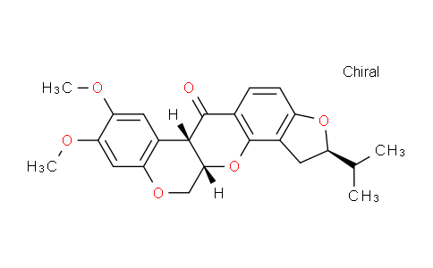 CAS No. 6659-45-6, 1',2'-Dihydrorotenone
