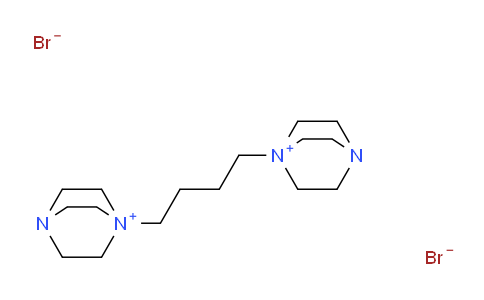 CAS No. 94630-50-9, 1,1'-(Butane-1,4-diyl)bis[4-aza-1-azoniabicyclo[2.2.2]octane] Dibromide
