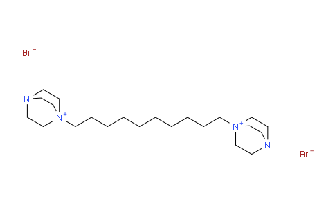 CAS No. 94630-53-2, 1,1'-(Decane-1,10-diyl)bis[4-aza-1-azoniabicyclo[2.2.2]octane] Dibromide
