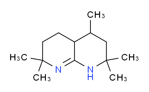 CAS No. 69340-58-5, 1,2,3,4,4A,5,6,7-octahydro-2,2,4a,7,7-pentamethylnaphthyridine