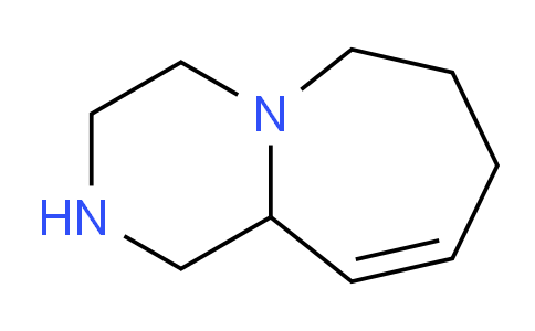 CAS No. 116574-76-6, 1,2,3,4,6,7,8,10a-Octahydropyrazino[1,2-a]azepine