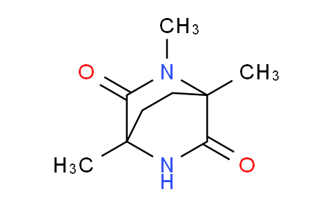 CAS No. 817575-51-2, 1,2,4-Trimethyl-2,5-diazabicyclo[2.2.2]octane-3,6-dione