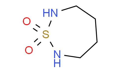 CAS No. 63010-19-5, 1,2,7-Thiadiazepane 1,1-dioxide