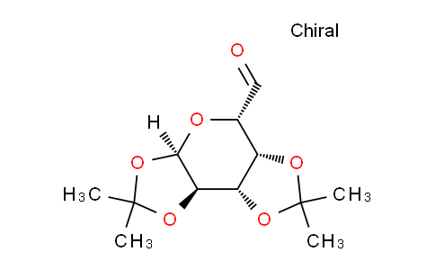 CAS No. 4933-77-1, 1,2:3,4-Di-o-isopropylidene-alpha-D-galacto-hexadialdo-1,5-pyranose