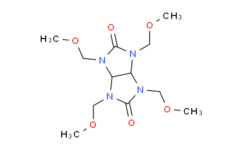 CAS No. 17464-88-9, 1,3,4,6-Tetrakis(methoxymethyl)tetrahydroimidazo[4,5-d]imidazole-2,5(1H,3H)-dione
