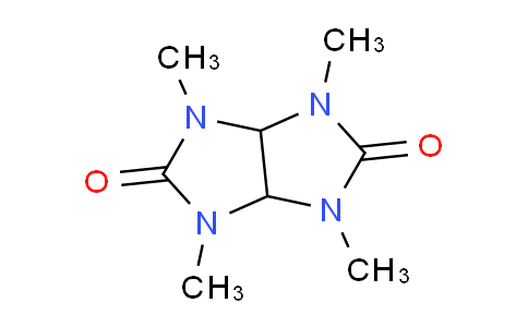 CAS No. 10095-06-4, 1,3,4,6-Tetramethyltetrahydroimidazo[4,5-d]imidazole-2,5(1H,3H)-dione