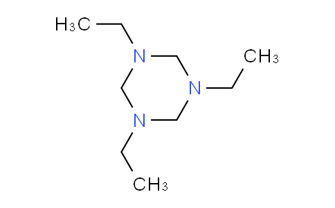 CAS No. 7779-27-3, 1,3,5-Triethyl-1,3,5-triazinane