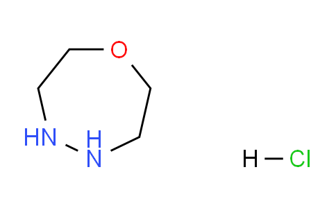 CAS No. 329704-29-2, 1,4,5-Oxadiazepane hydrochloride