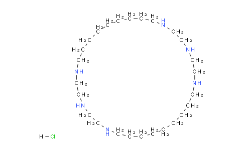 CAS No. 106961-22-2, 1,4,7,17,20,23-Hexaaza-cyclodotriacontane hydrochloride