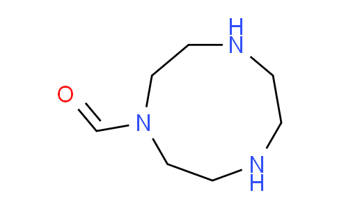 CAS No. 112498-53-0, 1,4,7-Triazonane-1-carbaldehyde