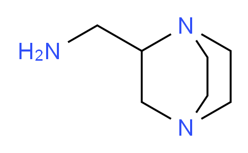 CAS No. 735247-66-2, 1,4-Diazabicyclo[2.2.2]octan-2-ylmethanamine