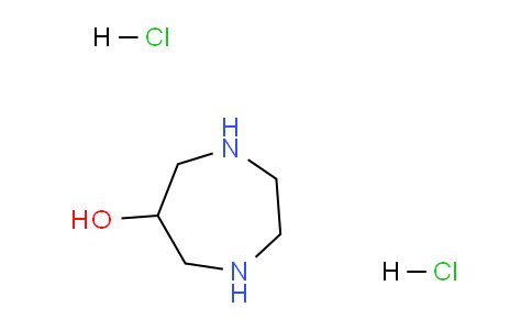 CAS No. 1951445-01-4, 1,4-Diazepan-6-ol dihydrochloride