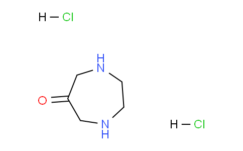 CAS No. 1824627-70-4, 1,4-Diazepan-6-one dihydrochloride