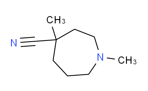 CAS No. 1782683-74-2, 1,4-Dimethylazepane-4-carbonitrile
