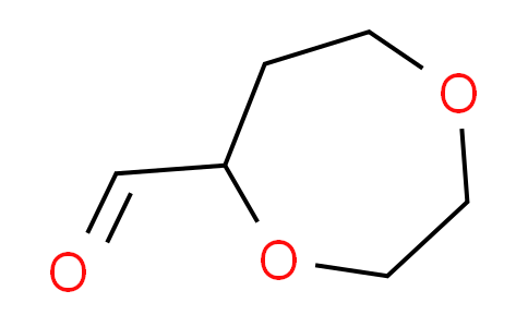 CAS No. 1823943-61-8, 1,4-Dioxepane-5-carbaldehyde
