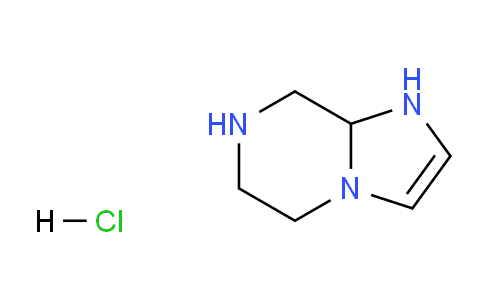 CAS No. 1359655-82-5, 1,5,6,7,8,8a-Hexahydroimidazo[1,2-a]pyrazine hydrochloride