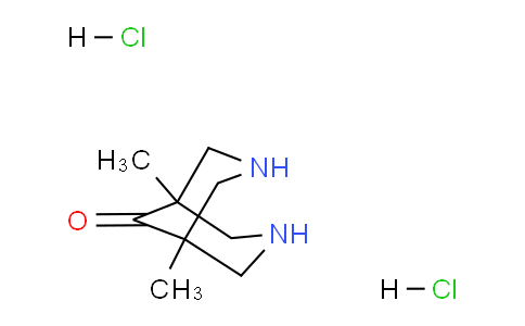 CAS No. 172882-04-1, 1,5-Dimethyl-3,7-diazabicyclo[3.3.1]nonan-9-one dihydrochloride