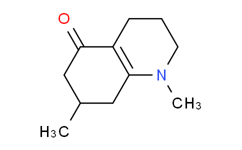 CAS No. 91339-90-1, 1,7-Dimethyl-2,3,4,6,7,8-hexahydroquinolin-5(1H)-one