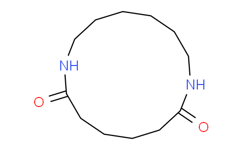 CAS No. 4266-66-4, 1,8-Diazacyclotetradecane-2,7-dione