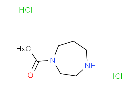 CAS No. 1389313-58-9, 1-(1,4-Diazepan-1-yl)ethanone dihydrochloride