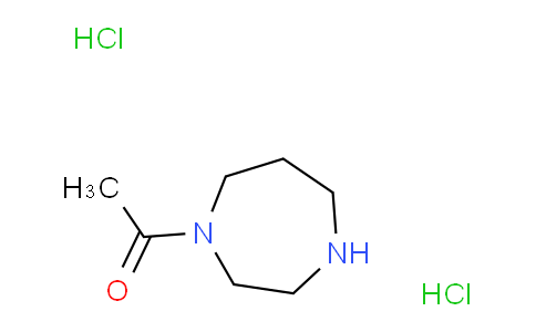 1389313-58-9 | 1-(1,4-Diazepan-1-yl)ethanone dihydrochloride
