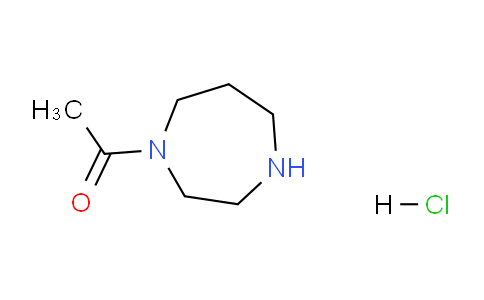 CAS No. 1201633-56-8, 1-(1,4-Diazepan-1-yl)ethanone hydrochloride