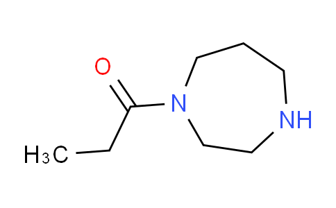 CAS No. 926233-64-9, 1-(1,4-Diazepan-1-yl)propan-1-one