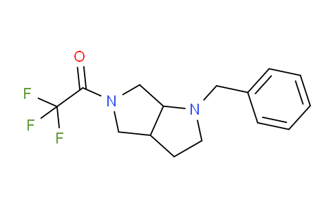 CAS No. 1279822-87-5, 1-(1-Benzylhexahydropyrrolo[3,4-b]pyrrol-5(1H)-yl)-2,2,2-trifluoroethanone