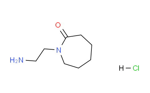 CAS No. 72649-25-3, 1-(2-Aminoethyl)azepan-2-one hydrochloride